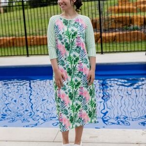 NWOT Nuggles Sport Swim Dress